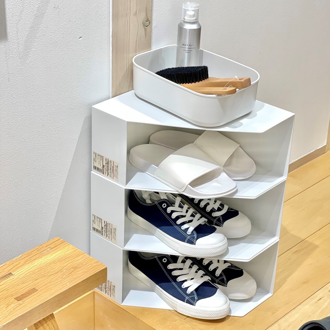 無印　ファイルボックス　収納ケース　まとめ売り MUJI新宿】ファイルボックスの多彩な使い方｜ 無印良品